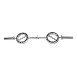 AZAFIT® | 360° Rotating Swiss Combo Bar, 17kg / 120cm - Image 1