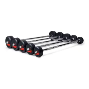 AZAFIT® | Fixed Weight Barbells (set 10-20kg) – Rubber-Coated - Image 1