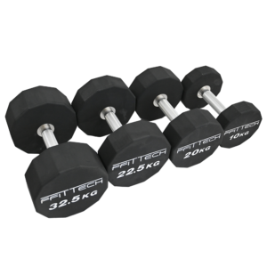 FFITTECH® | Dumbbells – Compact PU-Coated - Image 2